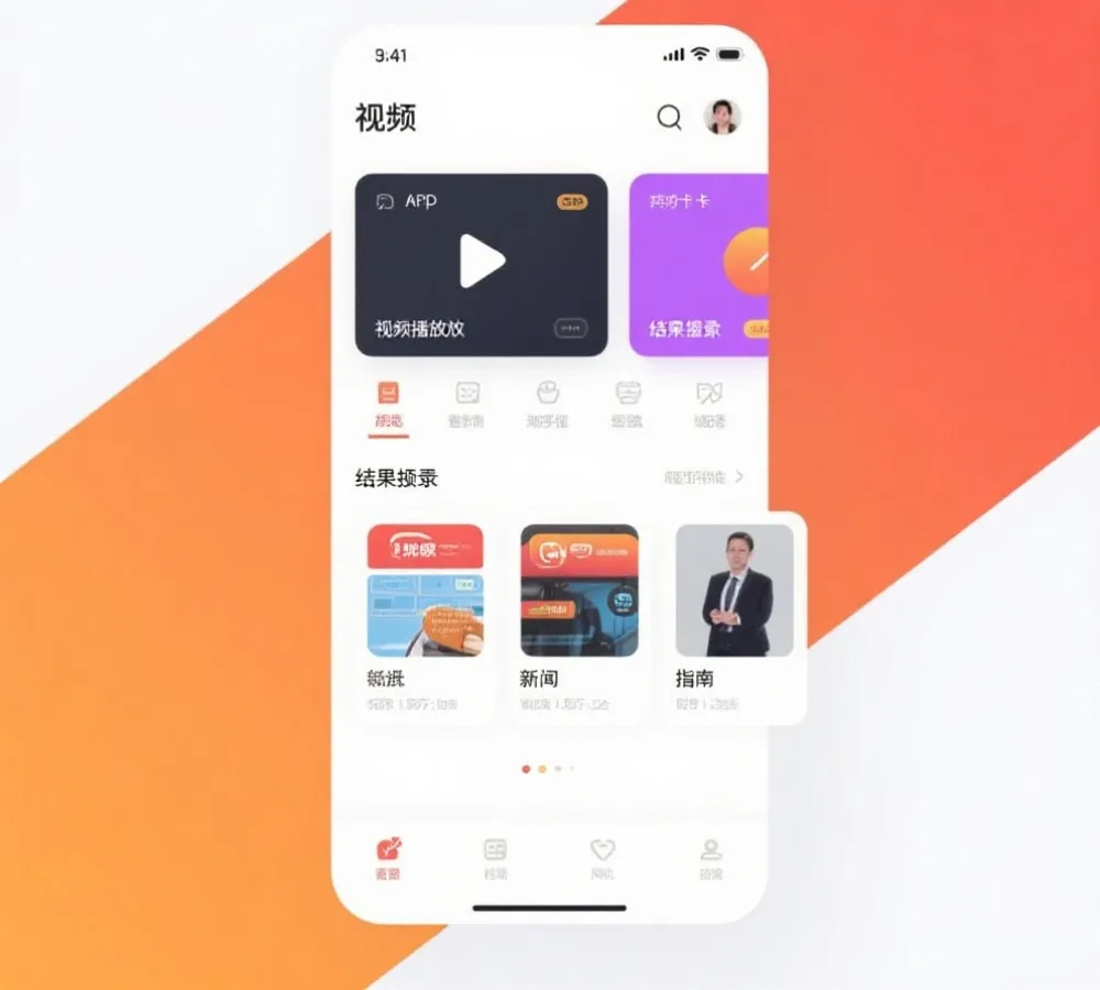 体彩APP功能界面示意